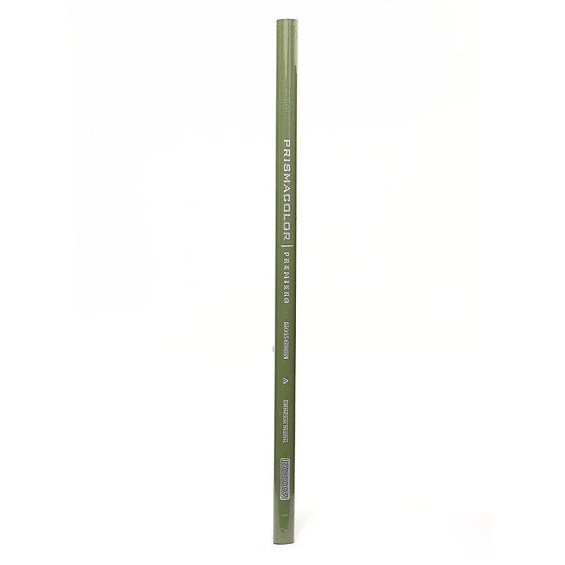 Prismacolor Premier Colored Pencils, Moss Green 1097, 12/Pack image 1