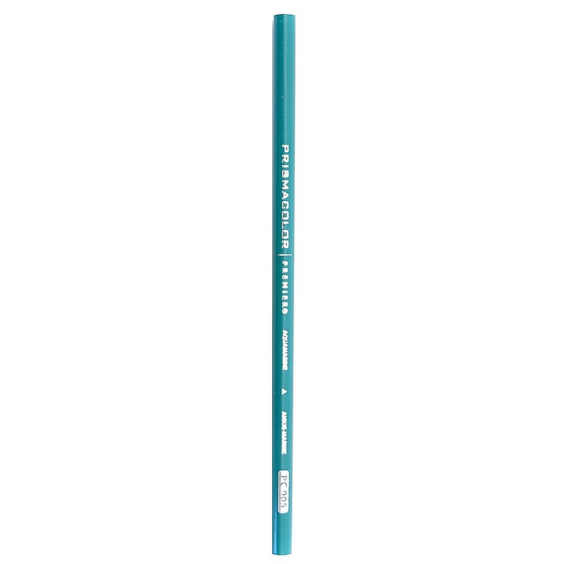 Prismacolor Premier Colored Pencils, Aquamarine No 905, 12/Pack (55570-Pk12) image 1