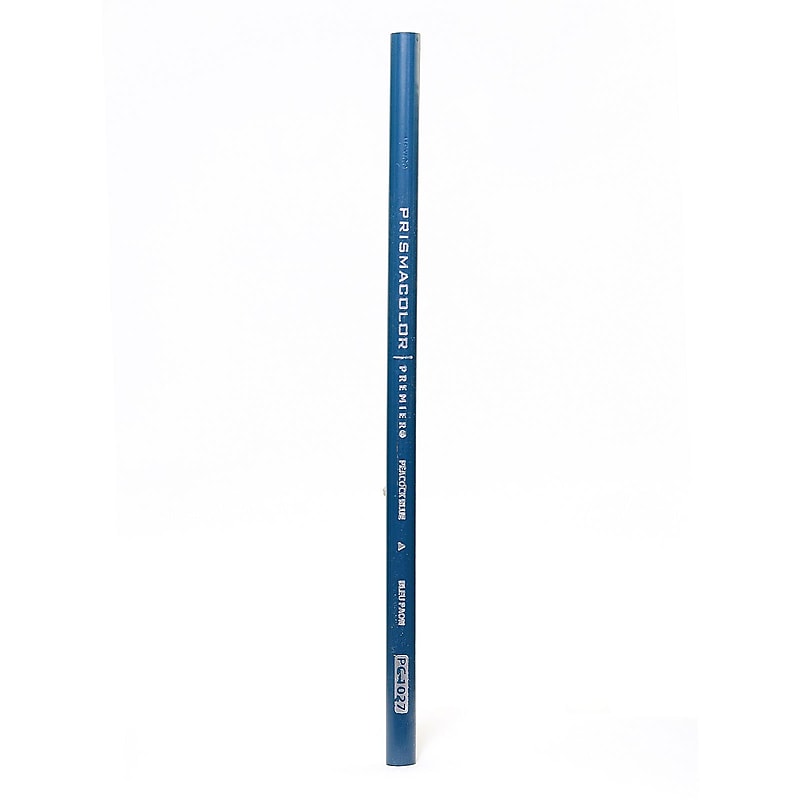 Prismacolor Premier Colored Pencils, Peacock Blue 1027, 12/Pk image 1