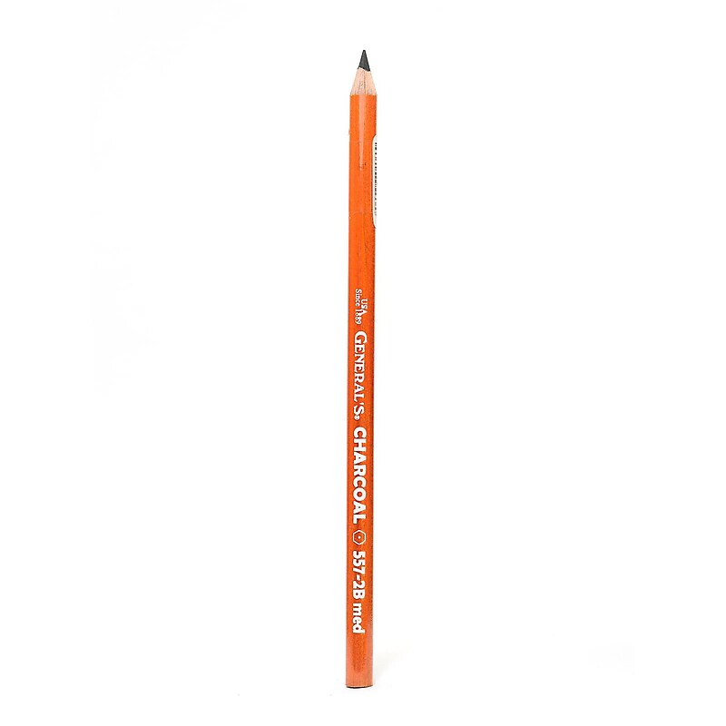 General's 557 Medium Charcoal Pencil, Black, 12/Pack (33609-PK12) image 1