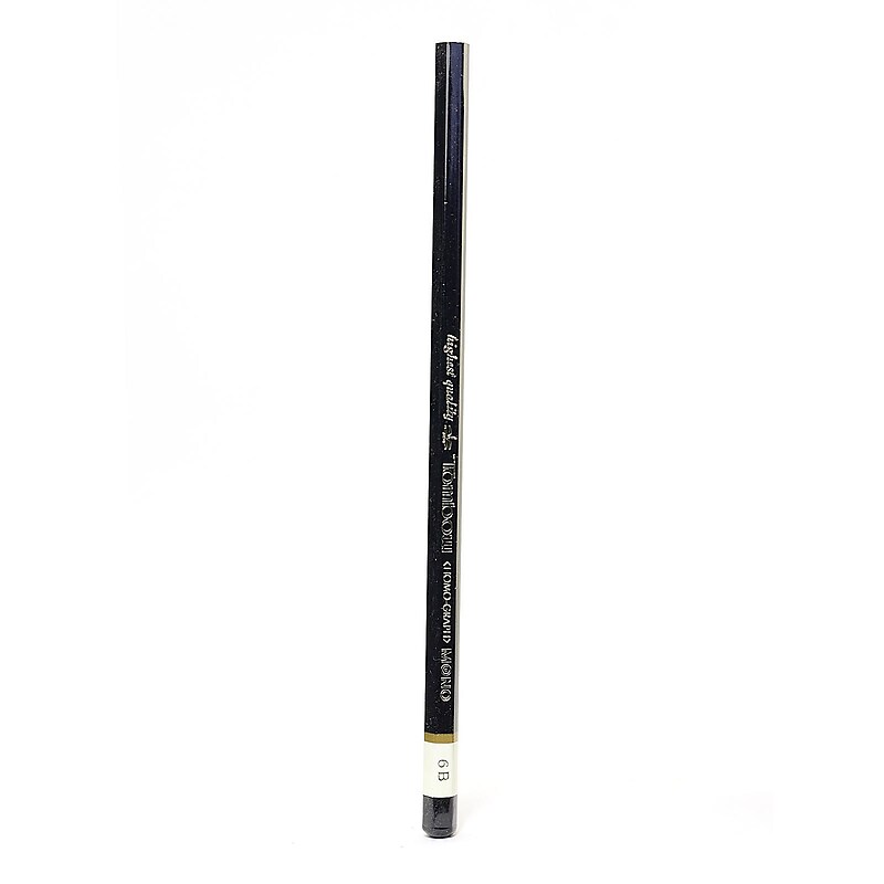 Tombow Mono Professional Drawing Pencils 6B each [Pack of 24] image 1
