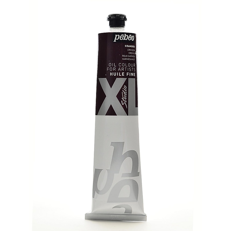 Pebeo Studio Xl Oil Paint Crimson 200 Ml [Pack Of 2] image 1