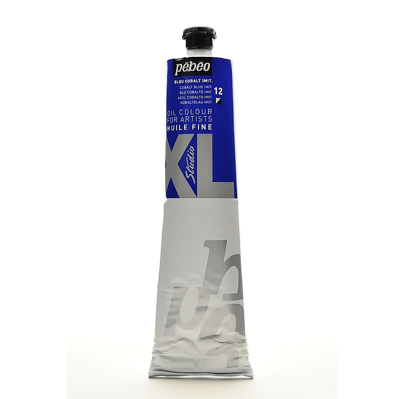 Pebeo Studio Xl Oil Paint Cobalt Blue Hue 200 Ml [Pack Of 2] image 1