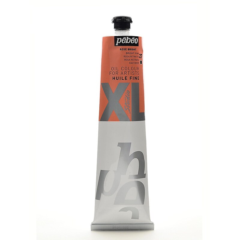 Pebeo Studio Xl Oil Paint Bright Pink 200 Ml [Pack Of 2] image 1