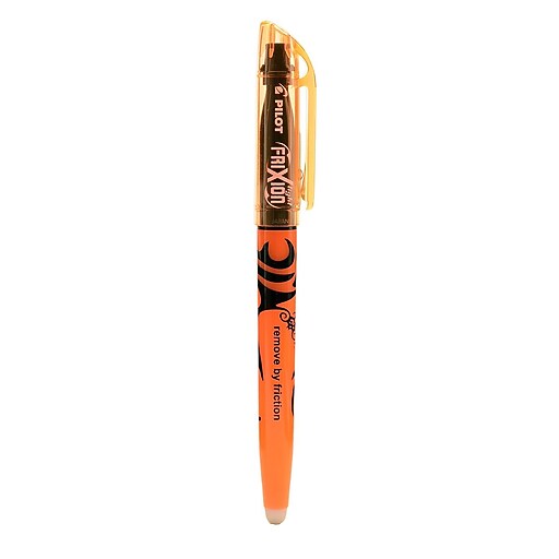 Pilot Frixion Light Erasable Highlighters orange [Pack of 24] at Staples
