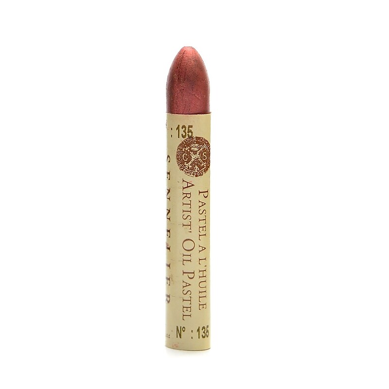 Sennelier Iridescent Oil Pastels, Reddish Brown Gold No 135, 4/Pack (69401-Pk4) image 1