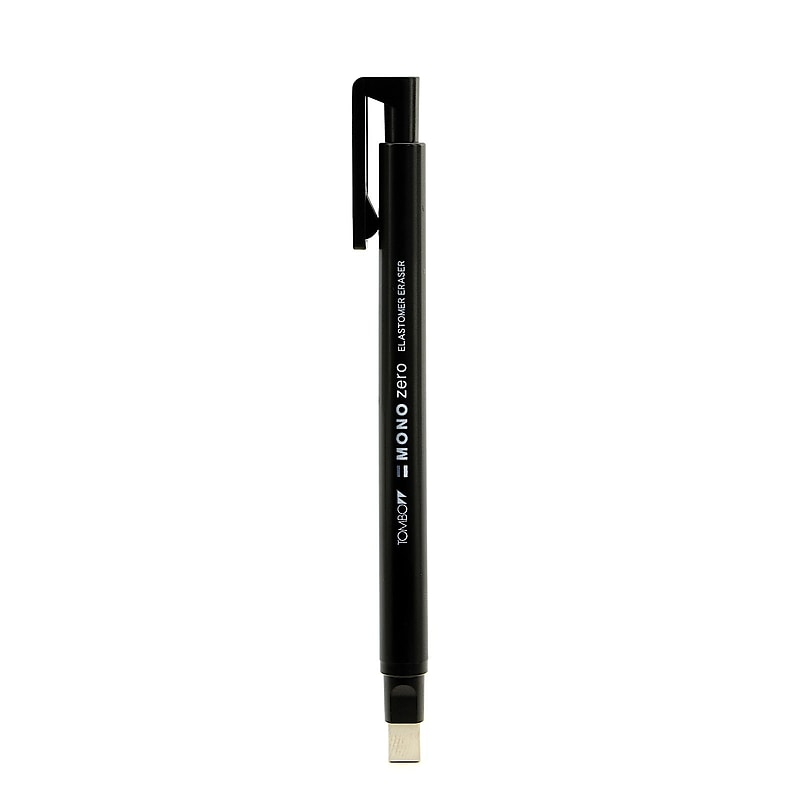 Tombow Mono Zero Stick Eraser, White, 5/Pack (54942-PK5) image 1