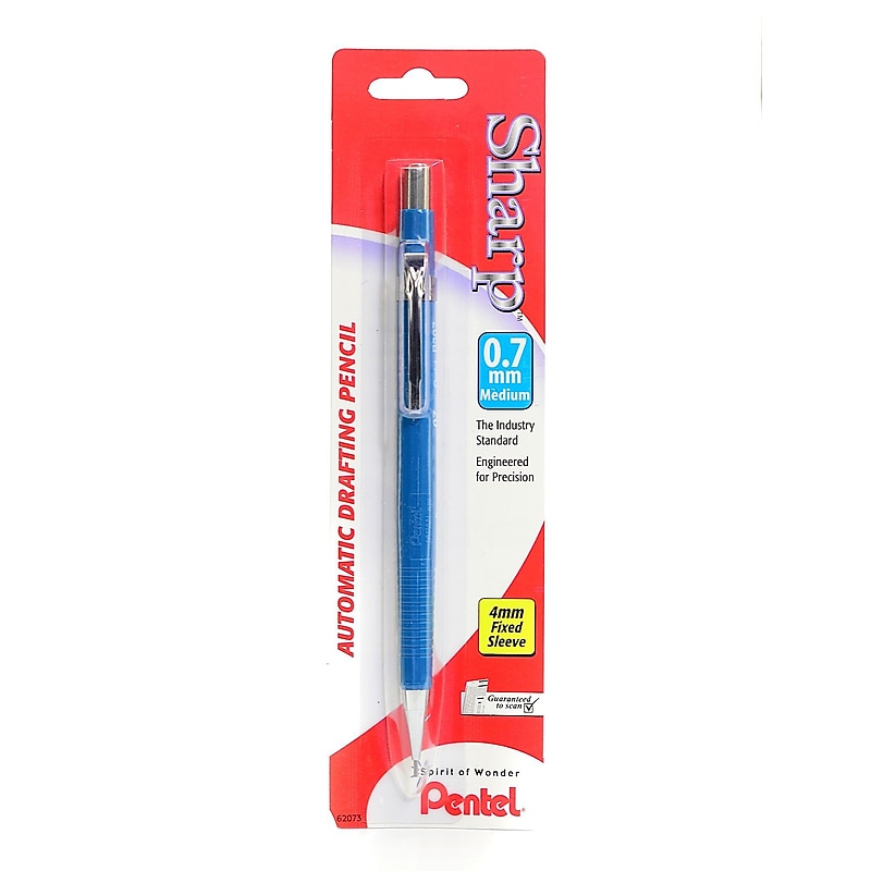 Pentel Sharp Mechanical Pencil, 0.7mm, #2 Medium Lead, 4/Pack (63377-PK4) image 1