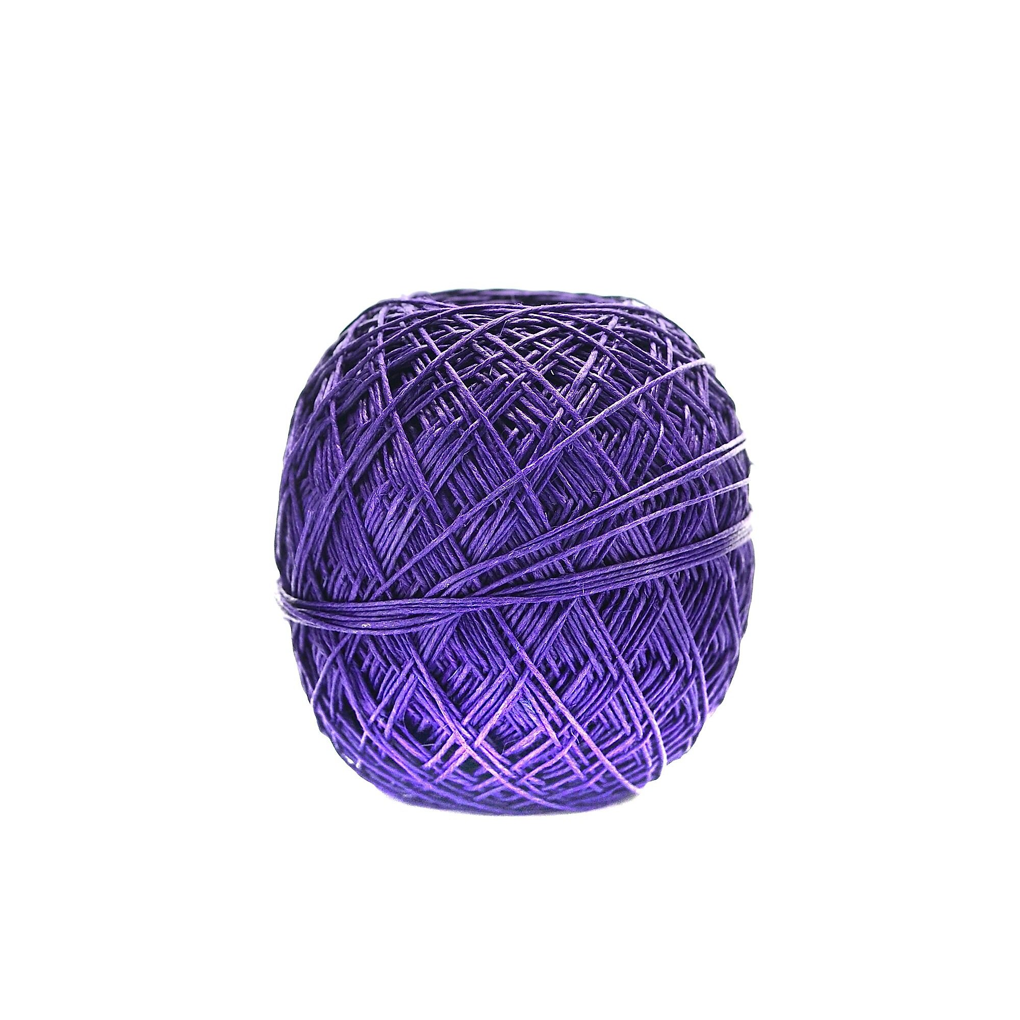 Toner Crafts Hemp Balls #20 400 Ft Purple [Pack Of 2] Sansujyuku sansujyuku.com