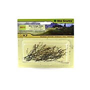 Wee Scapes Architectural Model Trees, Wire Foliage (Dry Leaves), 1 1/2" - 3", 3/Pack (72336-Pk3)