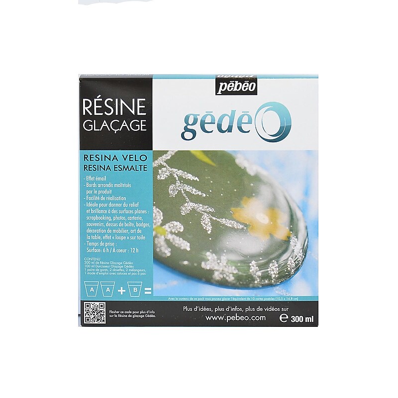 Pebeo Gedeo Glazing Resin 300 Ml image 1