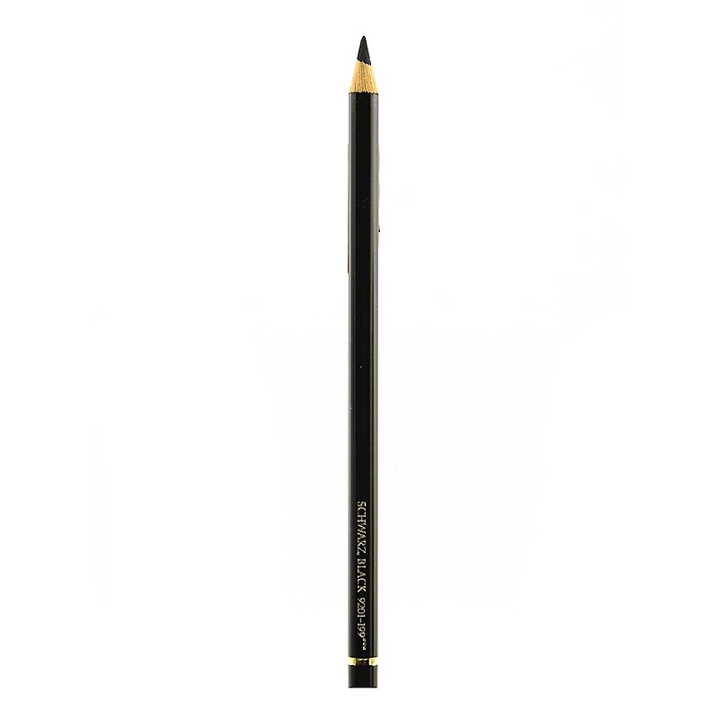 Faber-Castell Polychromos Artist Colored Pencils Black 199 [Pack Of 12] image 1