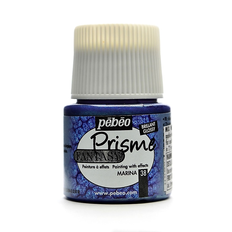 Pebeo Fantasy Prisme Effect Paint Marina 45 Ml [Pack Of 3] image 1