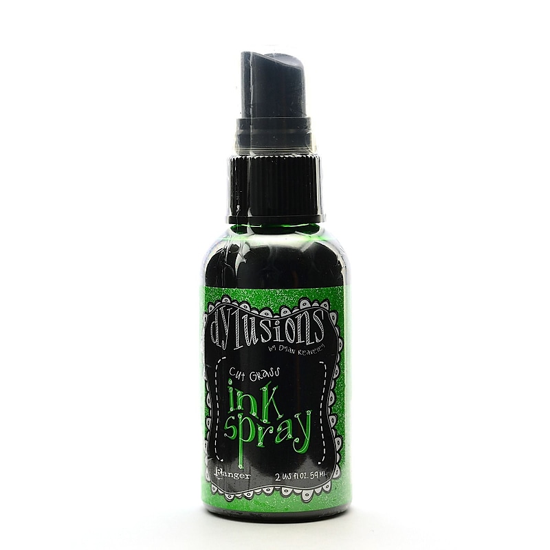 Ranger Dylusions Ink Sprays Cut Grass 2 Oz. Bottle [Pack Of 3] image 1