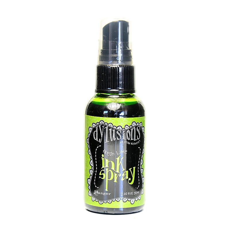 Ranger Dylusions Ink Sprays, Fresh Lime 2Oz Bottle, 3/Pack (71985-Pk3) image 1