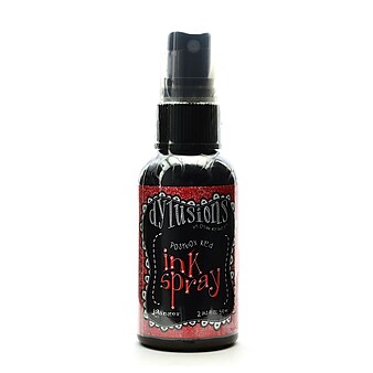 Ranger Dylusions Ink Sprays Postbox Red 2 Oz. Bottle Pack Of 3 (72082-Pk3)