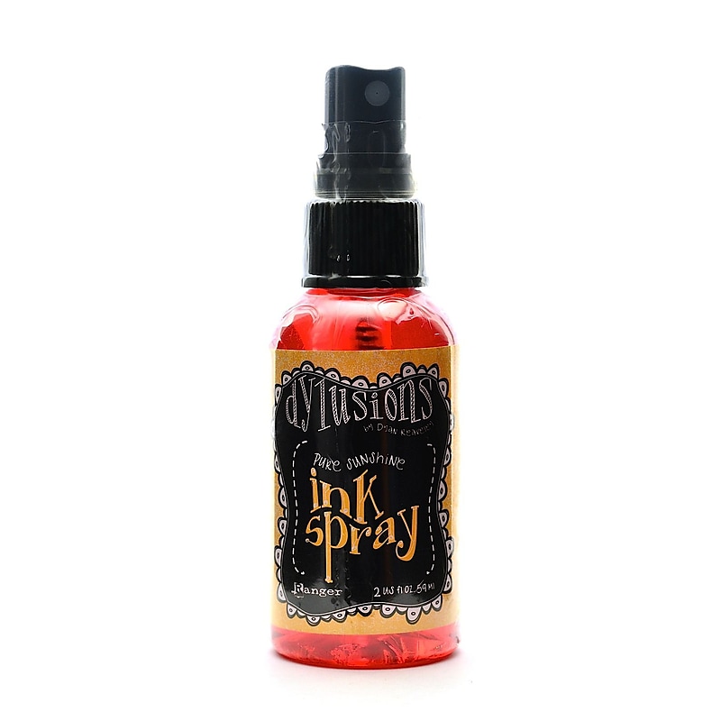Ranger Dylusions Ink Sprays Pure Sunshine 2 Oz. Bottle Pack Of 3 (72083-Pk3) image 1