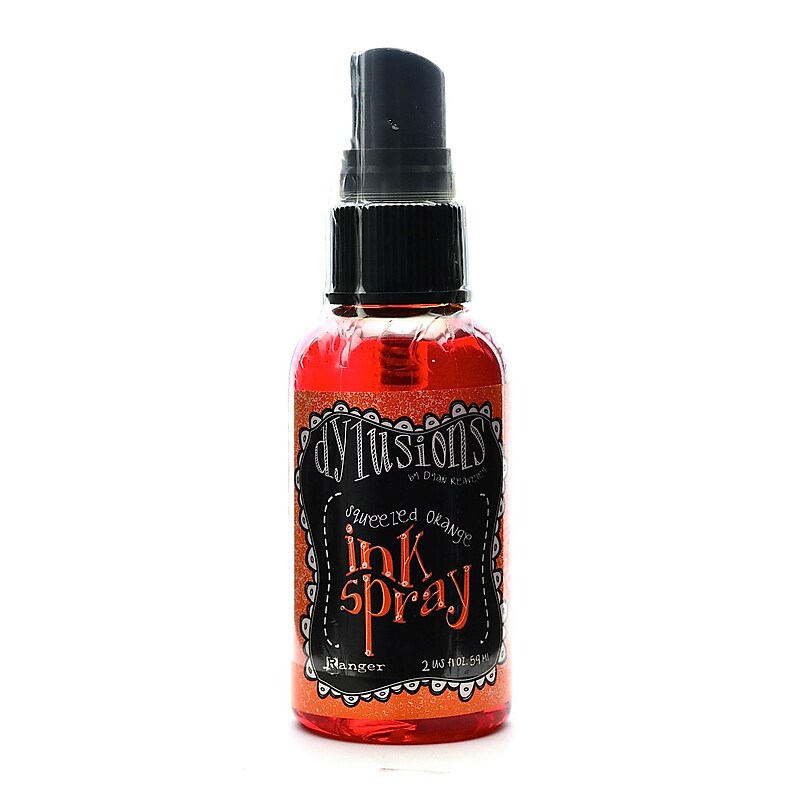 Ranger Dylusions Ink Sprays Squeezed Orange 2 Oz. Bottle Pack Of 3 (72085-Pk3) image 1