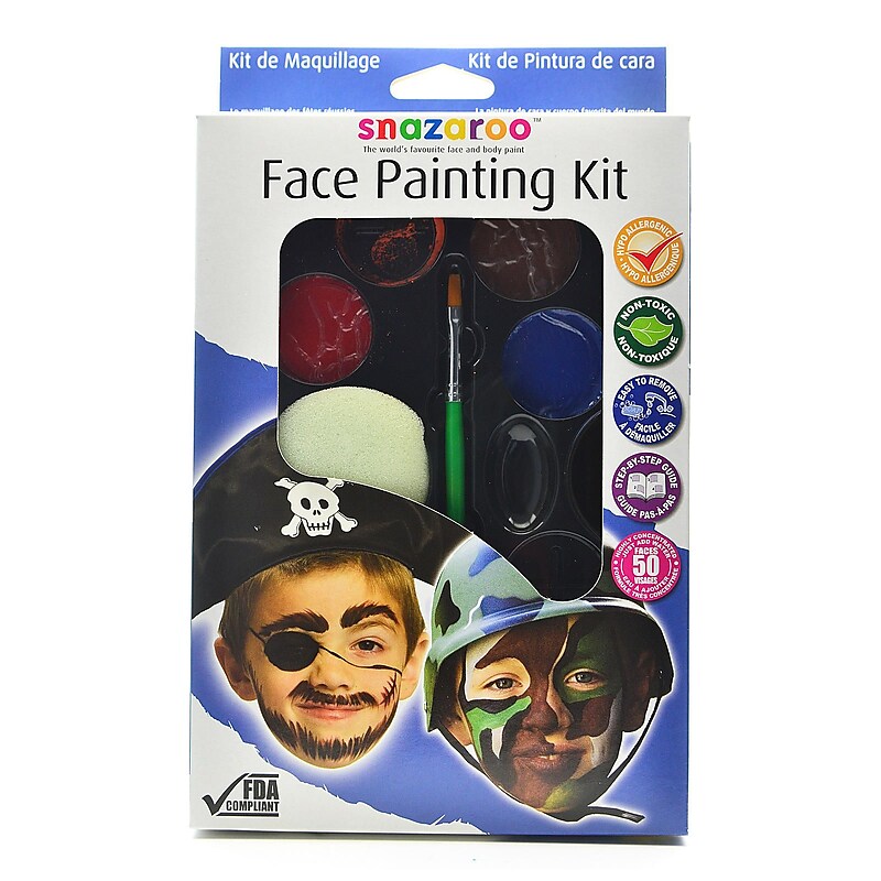 Snazaroo Face Painting Kits Boys image 1