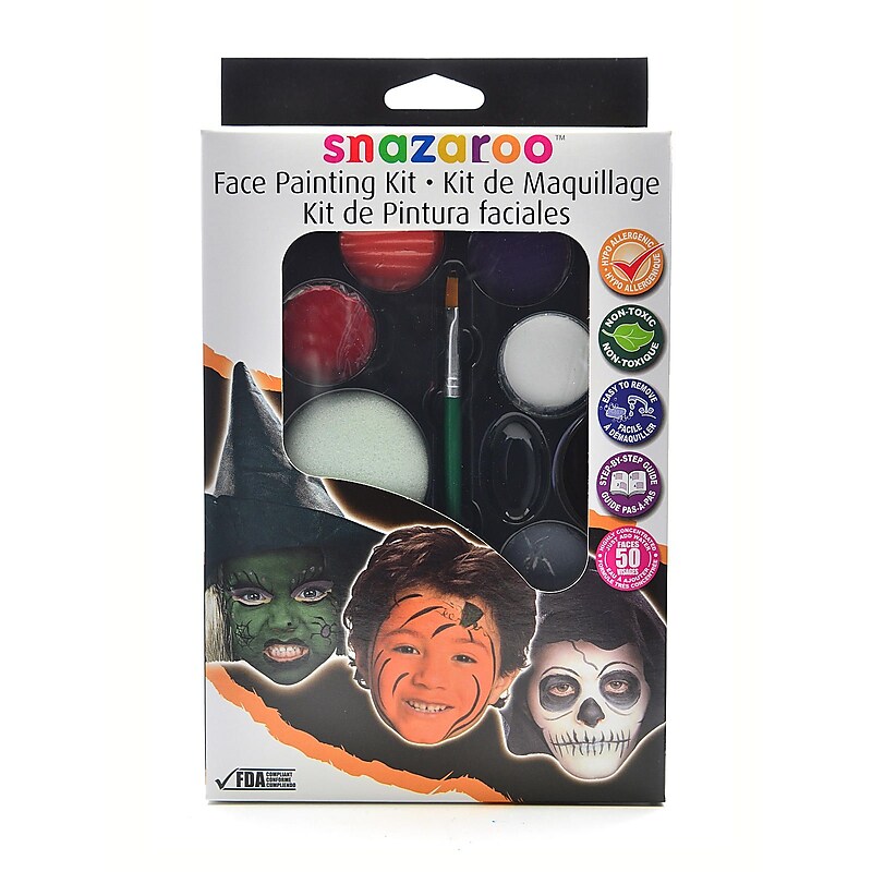 Snazaroo Face Painting Kits Halloween image 1