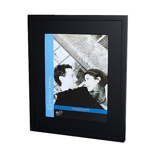 Pinnacle Frames & Accents Gallery Solutions Gallery Frames Black 16 In