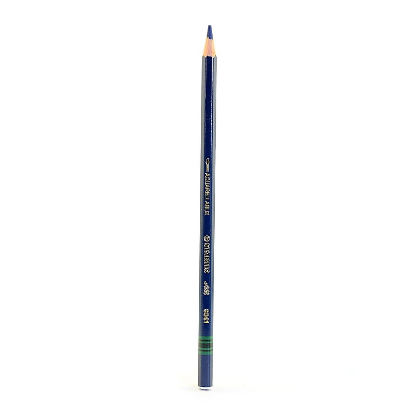 Stabilo All Pencil Blue Pack Of 24 image 1