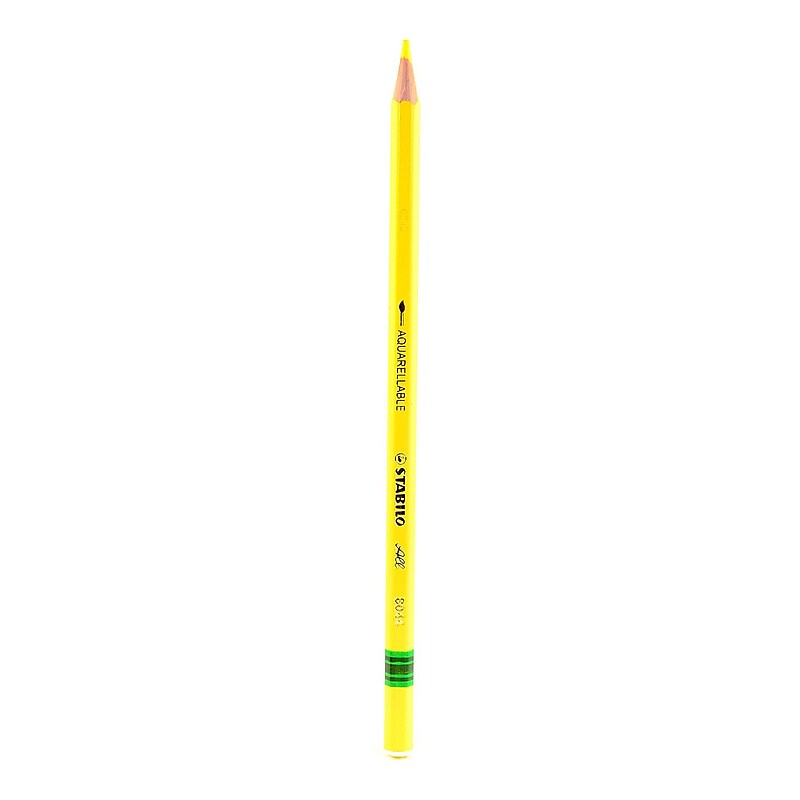 Stabilo All Pencil, Yellow, 24/Pack image 1