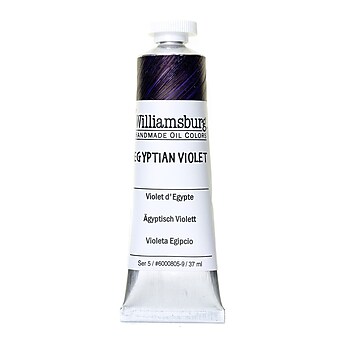 Williamsburg Handmade Oil Colors Egyptian Violet 37 Ml
