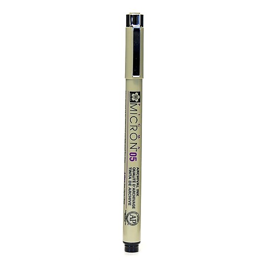 さくらっぺ　N Sakura Black Art & Drawing Pens | Staples