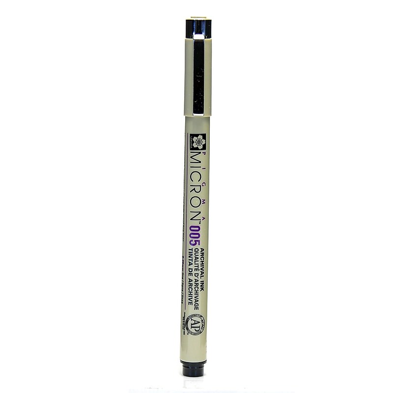 Sakura Pigma Micron black 005 (0.20 mm) [Pack of 6] image 1