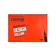 Clearprint Design Vellum Pad No. 1000Hp 12 In. X 18 In. Pad Of 50