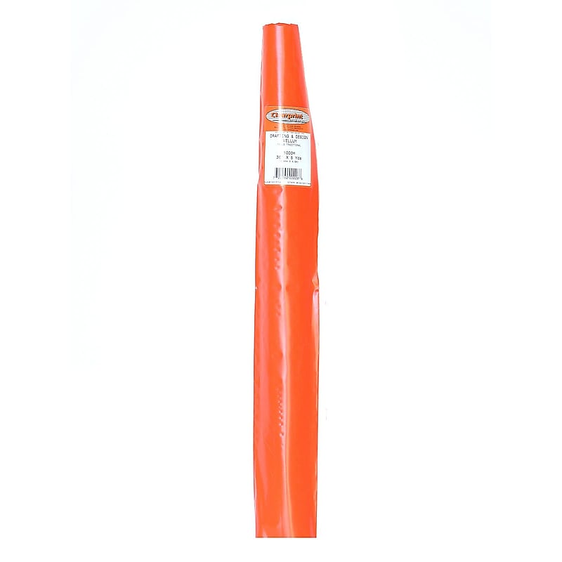 Clearprint Design Vellum Rolls, No. 1000H, 36" X 5Yd Roll (27529) image 1
