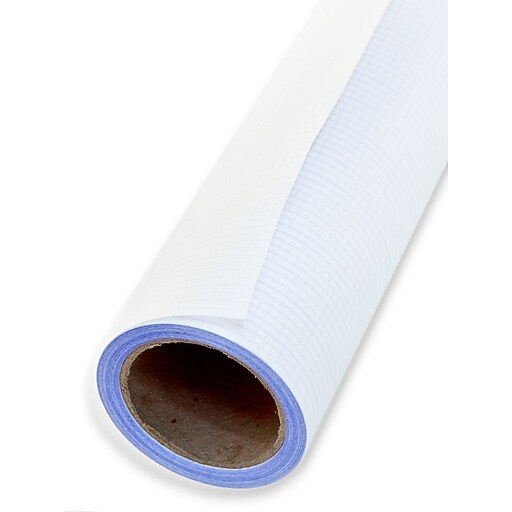 Clearprint FadeOut Design And Sketch Vellum Grid Rolls 8 X 8 36 In