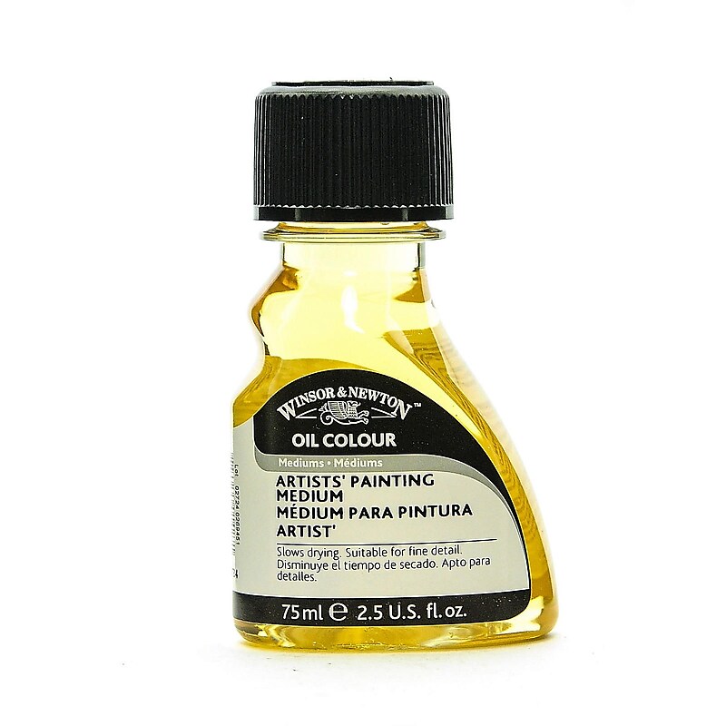 Winsor  And  Newton Artists' Oil Painting Medium, 76Ml (86773) image 1