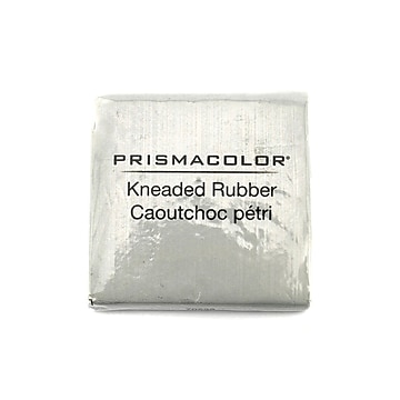 Prismacolor Block Eraser, White, Bulk (54210-PK24)