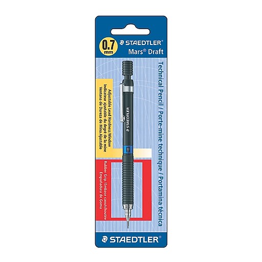 Staedtler Graphite 925 Series Mechanical Pencils, 0.7mm, 3/Pack at Staples