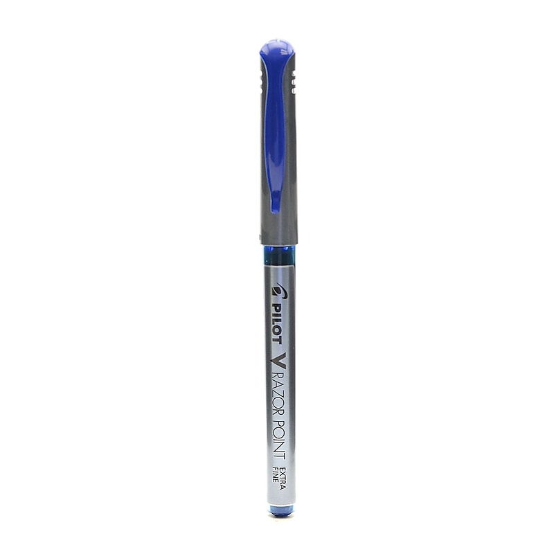 Pilot V Razor Point Pen blue [Pack of 12] image 1