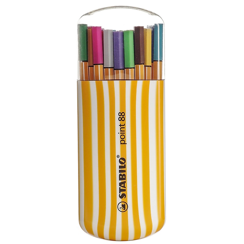 Stabilo Point 88 Pen Sets Zebrui Box Set (36915) image 1