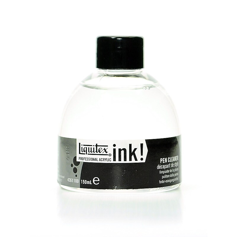 Liquitex Professional Acrylic Inks pen cleaner 150 ml image 1