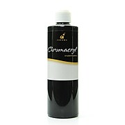 Chroma Inc. Chromacryl Students' Acrylic Paints Black 500 Ml, 2/Pk