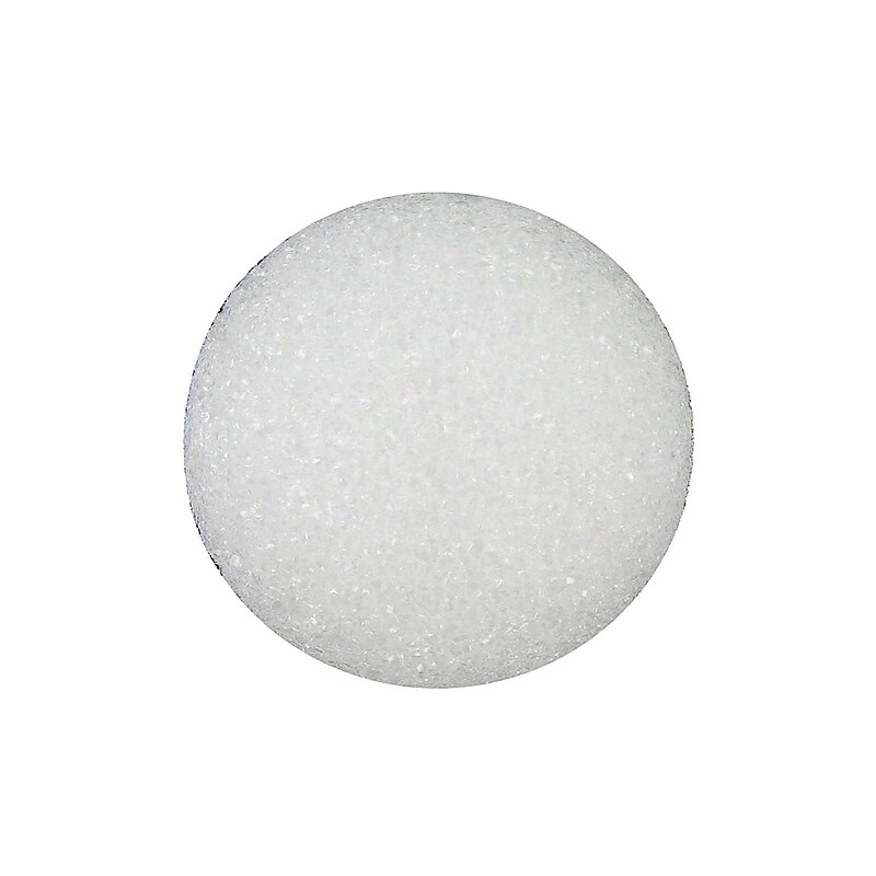 Floracraft Foam Snowballs 4 In. Pack Of 2 [Pack Of 3] image 1