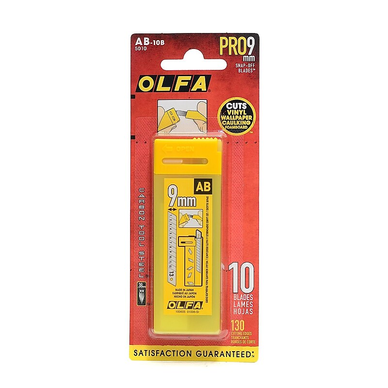 Olfa Art And Craft Replacement Blades, 4/Pack (54923-Pk4) image 1