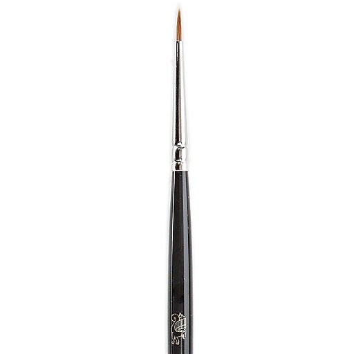 Winsor And Newton Series 7 Kolinsky Sable Pointed Round Brushes 2/0
