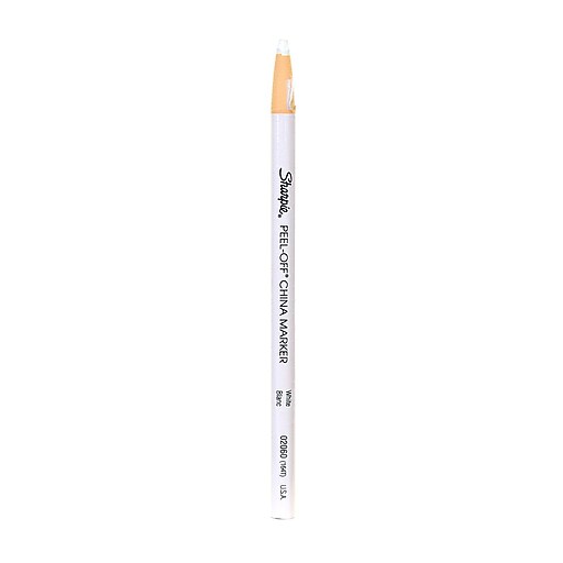 Sharpie China Marking Pencils white each [Pack of 24] Staples