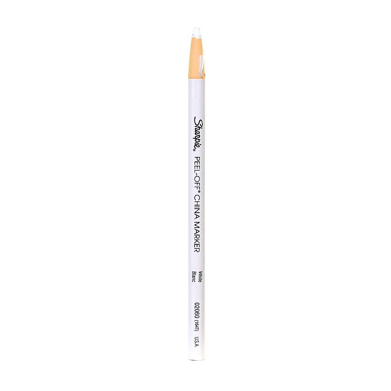 Sharpie China Marking Pencils white each [Pack of 24] image 1