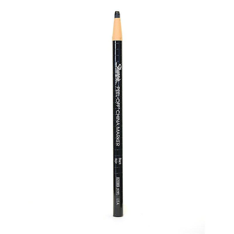Sharpie China Marking Pencils black each [Pack of 24] image 1