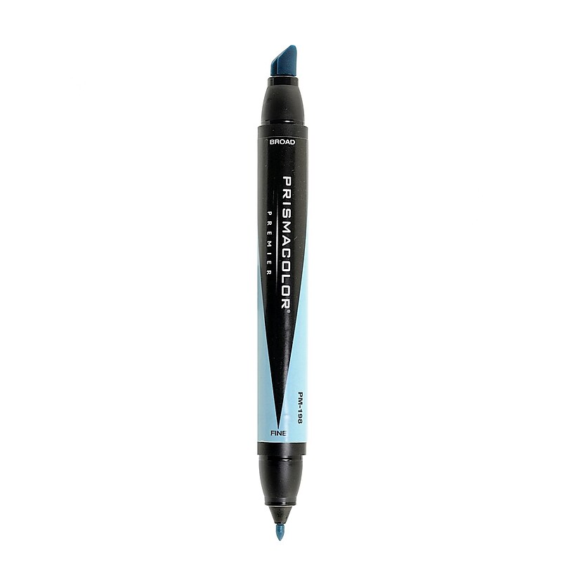 Prismacolor Premier Double-Ended Art Markers, Muted Turquoise 198, 6/Pack (73511-PK6) image 1