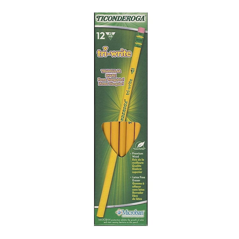 Ticonderoga Tri-Write Pencil each [Pack of 48] image 1
