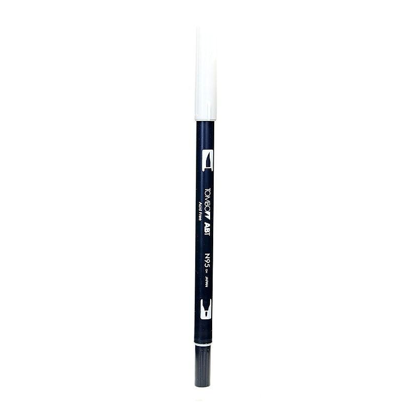 Tombow Dual End Brush Pen, Cool Gray 1, 12/Pack (10687-Pk12) image 1