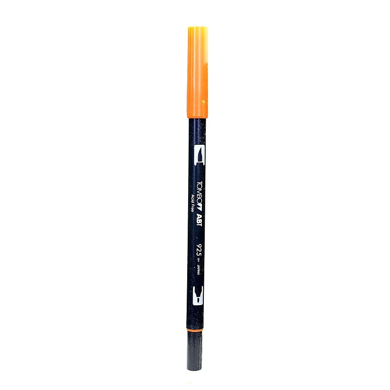 Tombow Dual End Brush Pen, Scarlet, 12/Pack (41657-Pk12) image 1